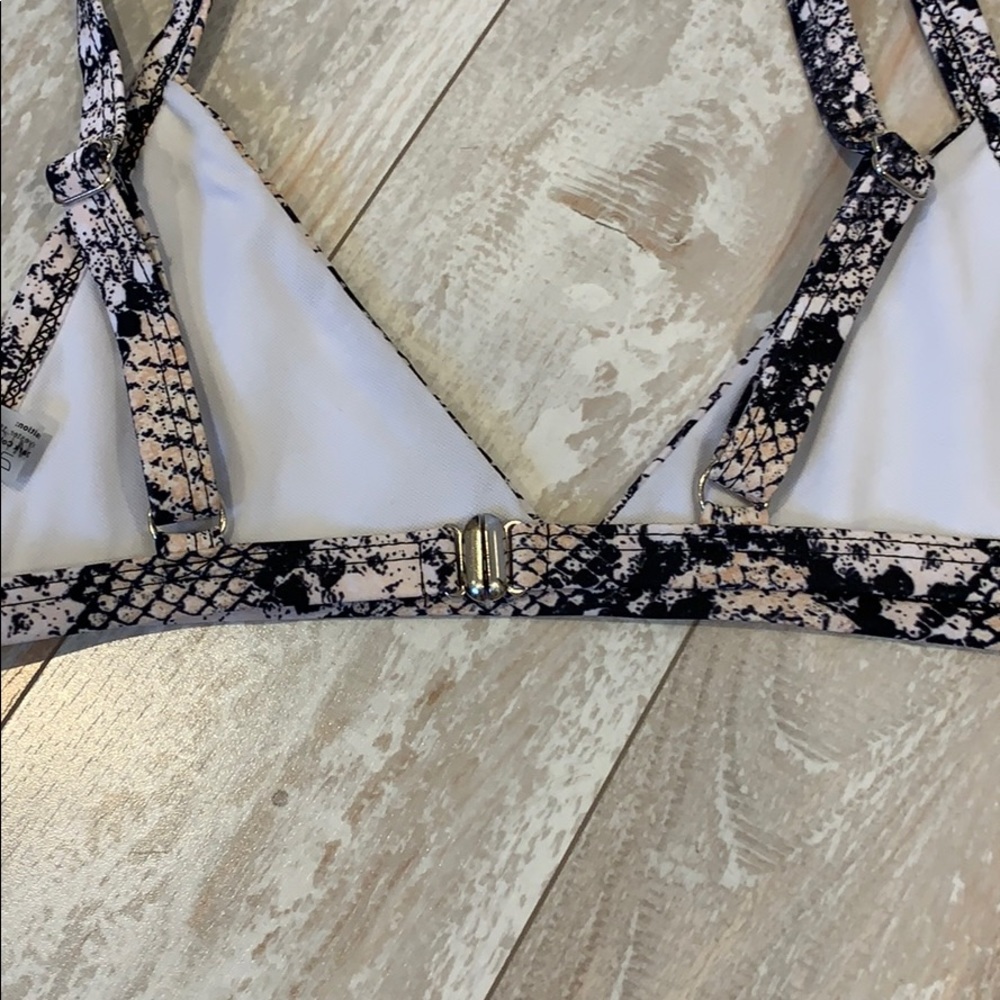 Zaful Snake Skin Bikini Set - Picture 5 of 9